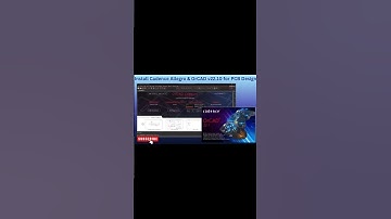 Download and Install Cadence Allegro & OrCAD v22 10 for PCB Design #pcb #cadence #shortsfeed