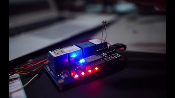 WF8266R 事件系統介於運算元 使用ADC控制RELAY開關