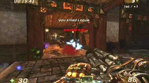 Unreal Tournament 3 PS3 Gameplay