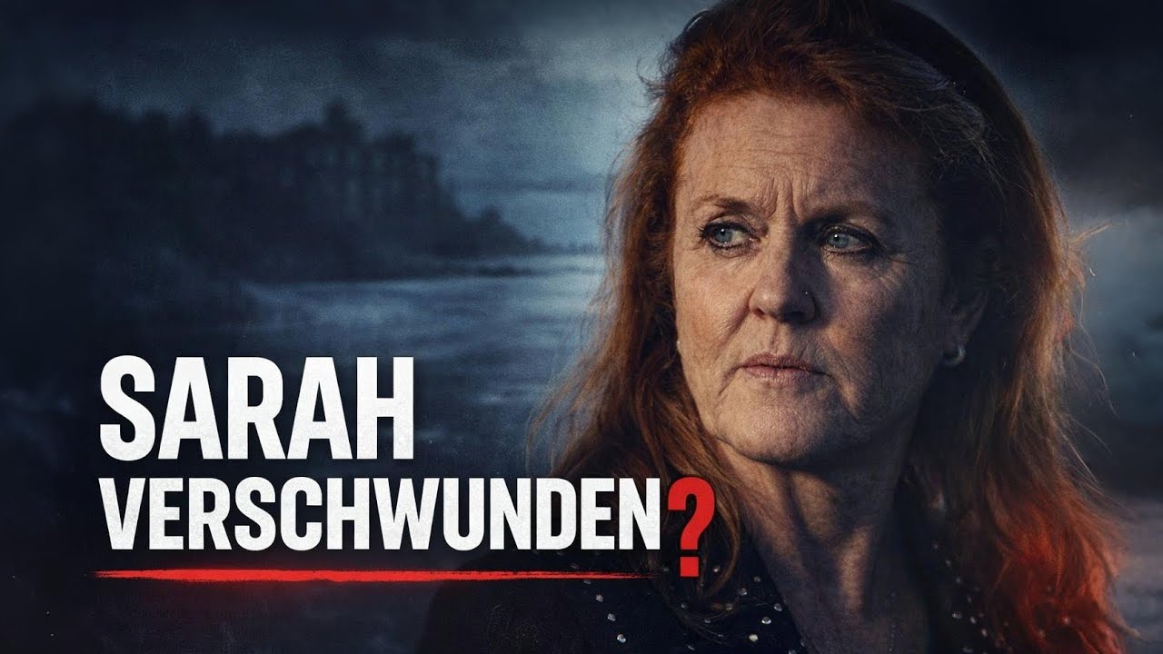 Sarah Ferguson taucht plötzlich unter – Royals schockiert