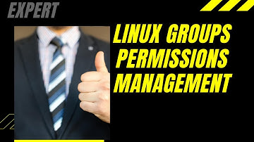 Groups and Permissions in Linux | How to change the secondary group of user | Tutorial 2020