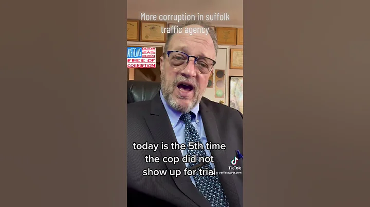 Trial fixing at the Suffolk County Traffic And Parking Violations Agency.