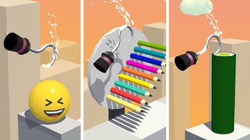 Slice it All! 🔪⚔️🪓 Very Satisfying And Relaxing ASMR Slicing Game Perfect!