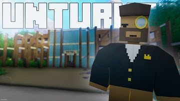 CUSTOM UNTURNED MAP?!! - Unturned Map Showcase C