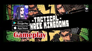 Tactical Three Kingdoms Walkthrough Gameplay (Android /IOS) screenshot 3