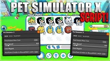 ROBLOX PET SIMULATOR X HEART AUTO FARM 💖 FREE SCRIPT PASTEBIN