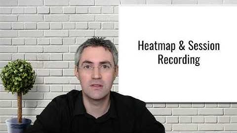 9 - Heatmaps & Session Recordings - Matomo Analytics Training