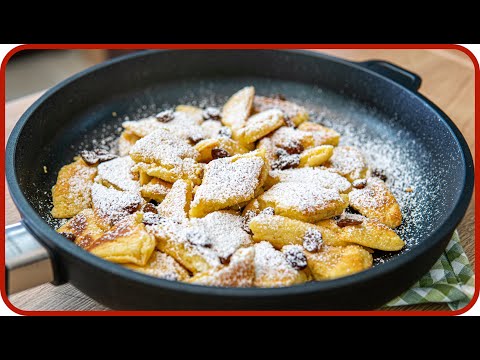 Kaiserschmarren (einfaches Rezept). 