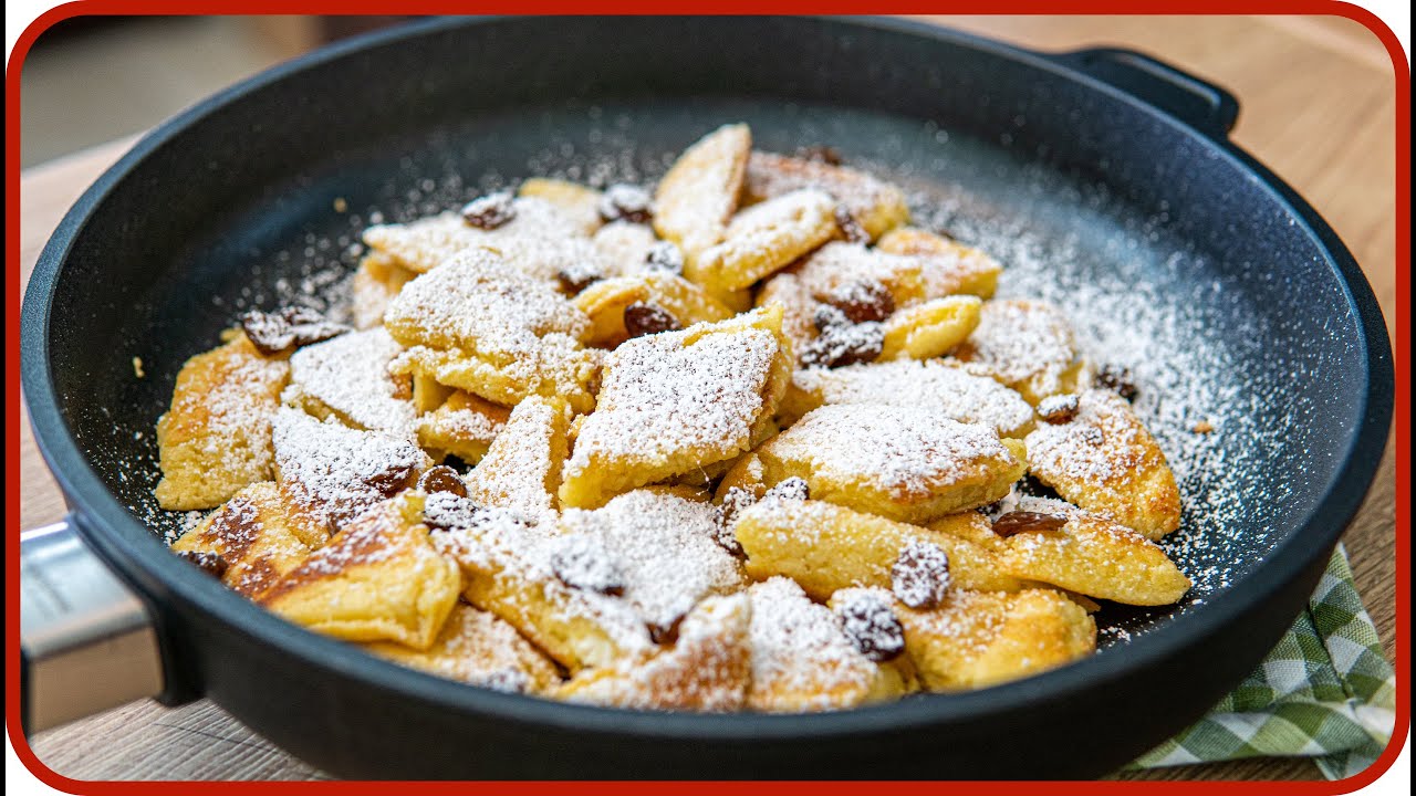 Kaiserschmarrn | das Original Rezept schnell und lecker - YouTube