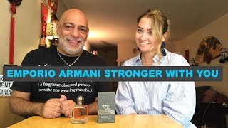armani stronger with you female