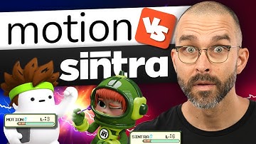 Sintra AI vs Motion AI | BEST AI Agents Comparison !