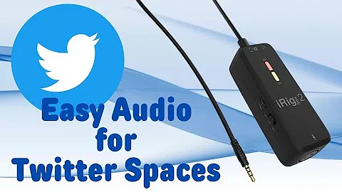 Easy Audio for Twitter Spaces, Wisdom, and other Social Audio Apps