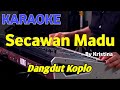SECAWAN MADU - Kristina | KARAOKE HD