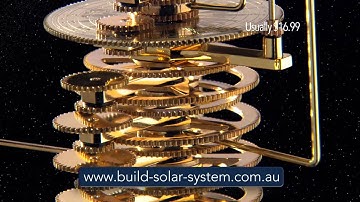 Build a Model Solar System (Australia edition)