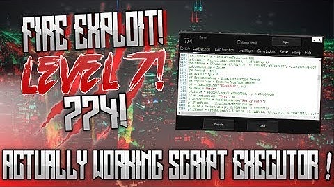 ✔️ NEW ROBLOX LEVEL 7 - 774 (Updated) LUA C EXECUTOR, Hoykeys, CLICK CMDS, & MORE ✔️