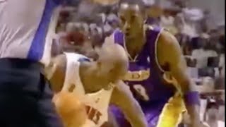 Chauncey Billups Schools Kobe - 2004 Finals