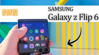 Samsung Galaxy Z Flip 6  First Look!!!