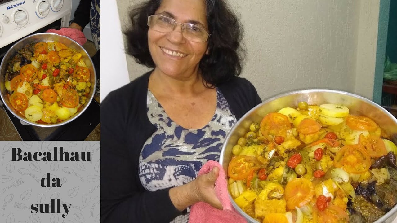 RECEITA DO BACALHAU DA SULLY