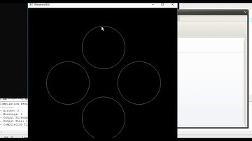 Move Circle In C++ Graphics