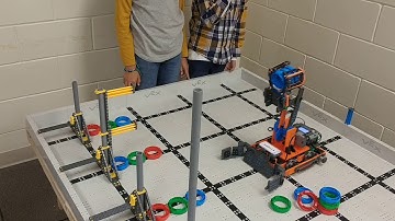 VEX IQ Ringmaster, Team 54501A, Autonomous Mode
