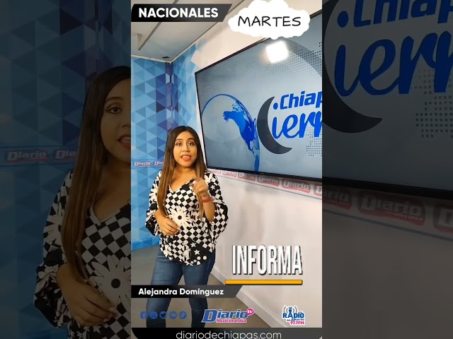 NACIONALES  con Alejandra Domínguez 👩🏻📣
