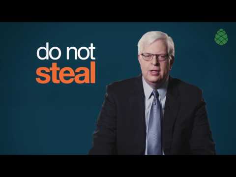 10 მცნება: მცნება VIII - არ იპარო