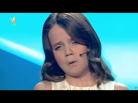 Amira Willighagen - 9 jähriges Stimmenwunder - Operngesang