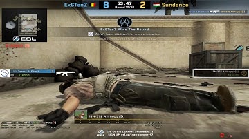 ESL 1on1 AIM aLkoo vs Ex6TenZ