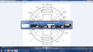 Autocad 2D exercise (Shield shape)