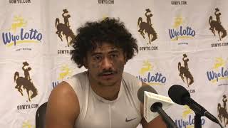 Cassh Maluia -- Hawaii postgame