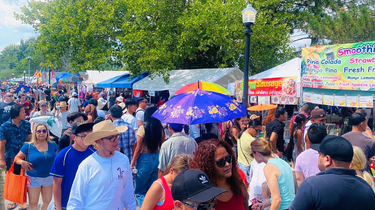 Lowell MA Water Festival Khmer Street Foods Meet & Greet Jay Chan
