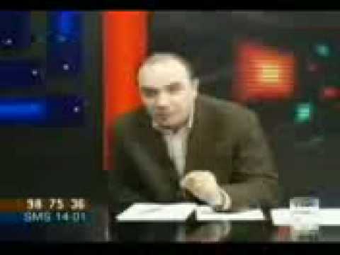 სტუდია სპექტრი 9-12-2008 (6/10). საზოგადოებრივპოლიტიკური თოქშოუ; წამყვანი დავით აქუბარდია.