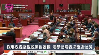 右翼议员身着黑色罩袍 澳跨党派斥侮辱穆斯林【2025.11.24 八度空间华语新闻】
