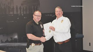 After 12 years, Florence Police Chief retires