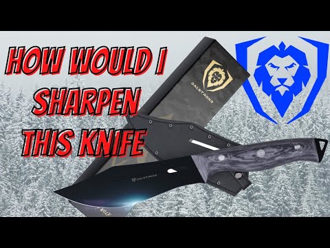 How To Sharpen A Kitchen Knife: Ultimate Guide – Dalstrong