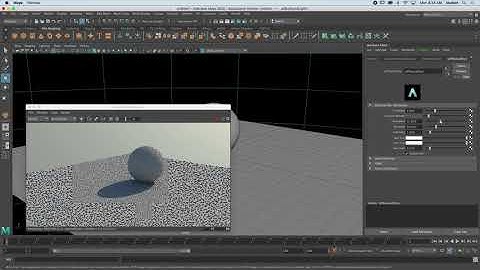 Physical Sky in Maya