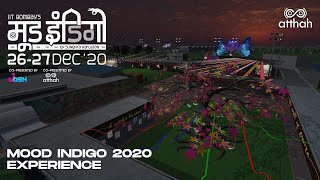 IIT-Bombay Mood Indigo 2020 Virtual Experience | Best College Festival