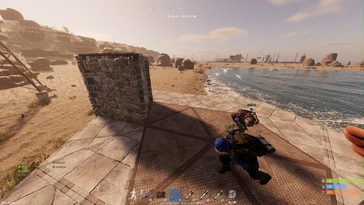 Online Raiding - Rust Console Edition - YouTube