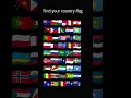 Guess Your Country Flag 🌍🚩 | Emoji Brain Games Challenge #find #mindgame