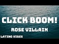 Rose Villain - CLICK BOOM! (Sanremo 2024) - Testo/Lyrics