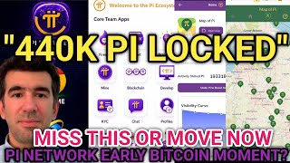 Pi Network Just Locked 440,000 Pi Inside One App While Everyone Was Distracted