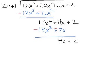 PC 2.3 Polynomial Division