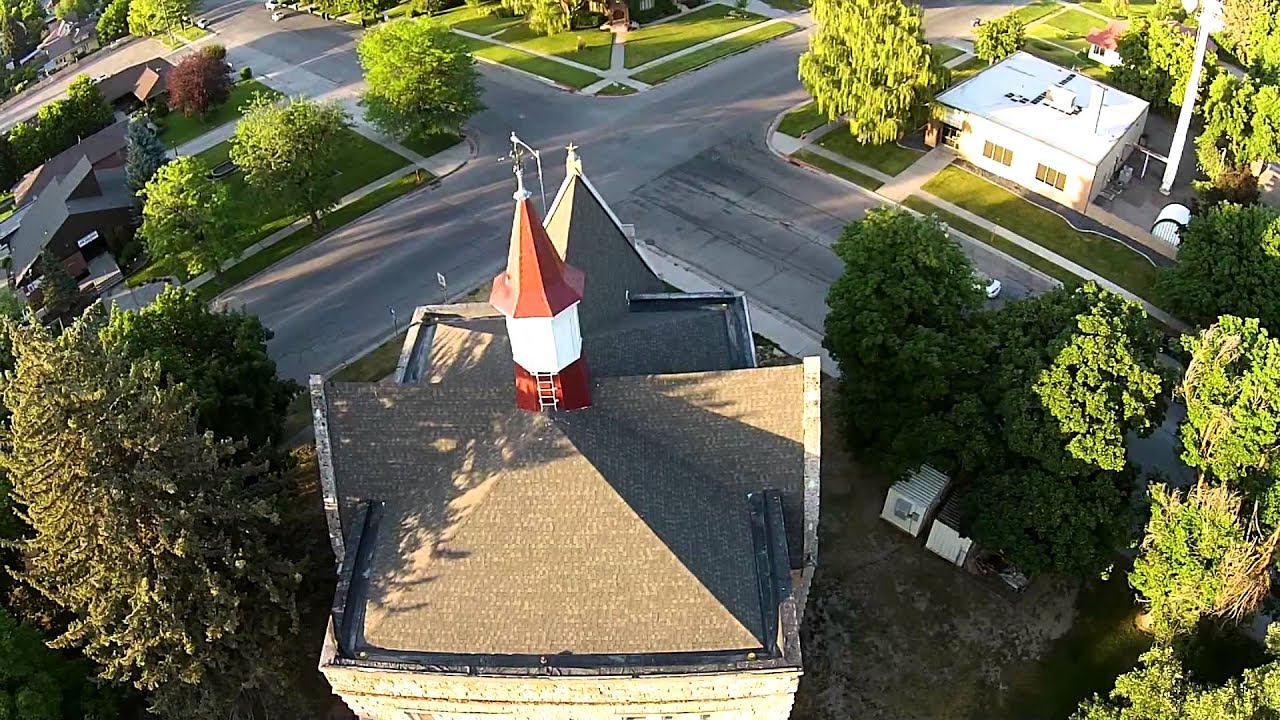 Drone captures majesty of OSA building