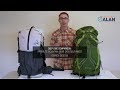 HMG Southwest 3400 Pack vs. Osprey Exos 58