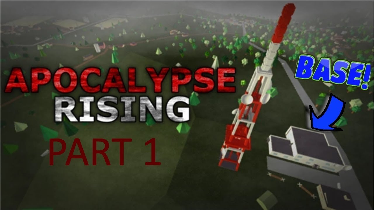 How To Build An Base In Apocalypse Rising Roblox Part 1 YouTube 