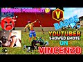 All v badge european youtuber squad vs vincenzo squad with xhoi29 clash custom  garena free fire