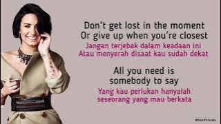 Marshmello & Demi Lovato - OK Not To Be OK | Lirik Terjemahan