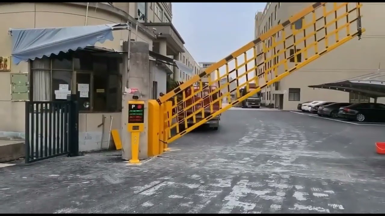 Heavy Duty Boom Barrier Gate Up and Down