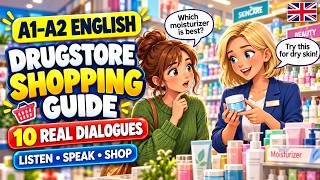 Drugstore English: 10 Real-Life Dialogues for Beginners | A1–A2 screenshot 3
