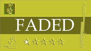 Flute Notes Tutorial - Faded - Alan Walker - Restrung (Sheet Music)
